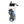 The Tractor Mugs Store New Holland TS 135a | Stainless steel water bottle with a straw lid Quality Farmers Merch