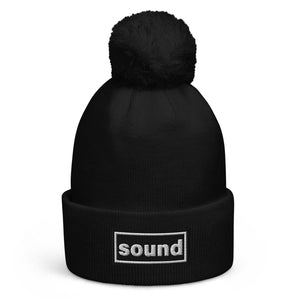 The Tractor Mugs Store Oasis Sound | Pom pom beanie Quality Farmers Merch