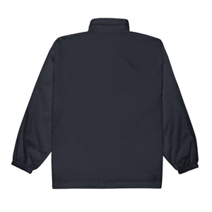 The Tractor Mugs Store Oasis Style Bossman Windbreaker | Unisex Embroidered Quality Farmers Merch