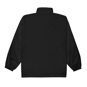 The Tractor Mugs Store Oasis Style Flat Out Windbreaker | Unisex Embroidered Quality Farmers Merch