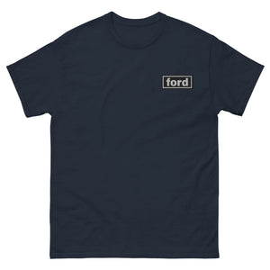The Tractor Mugs Store Oasis Style Ford Unisex | Classic Tee Embroidered Quality Farmers Merch