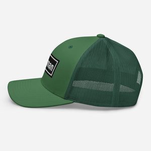 The Tractor Mugs Store Oasis Style Retro Bossman | Trucker Cap Quality Farmers Merch