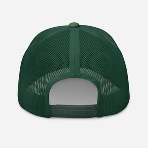 The Tractor Mugs Store Oasis Style Retro Bossman | Trucker Cap Quality Farmers Merch