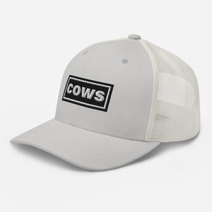 The Tractor Mugs Store Oasis Style Retro Cows | Trucker Cap Quality Farmers Merch