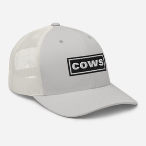The Tractor Mugs Store Oasis Style Retro Cows | Trucker Cap Quality Farmers Merch