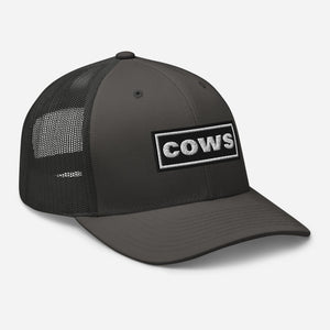 The Tractor Mugs Store Oasis Style Retro Cows | Trucker Cap Quality Farmers Merch