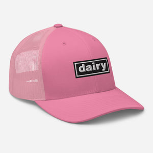 The Tractor Mugs Store Oasis Style Retro Dairy | Trucker Cap Quality Farmers Merch