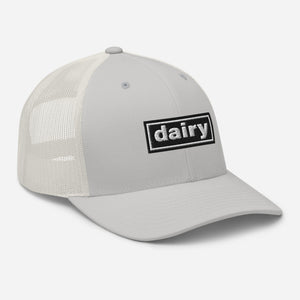 The Tractor Mugs Store Oasis Style Retro Dairy | Trucker Cap Quality Farmers Merch