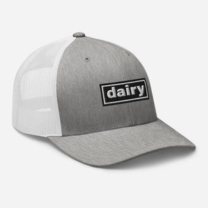 The Tractor Mugs Store Oasis Style Retro Dairy | Trucker Cap Quality Farmers Merch