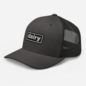 The Tractor Mugs Store Oasis Style Retro Dairy | Trucker Cap Quality Farmers Merch