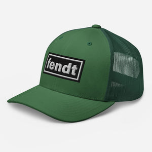 The Tractor Mugs Store Oasis Style Retro Fendt | Trucker Cap Quality Farmers Merch