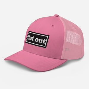 The Tractor Mugs Store Oasis Style Retro Flat Out | Trucker Cap Quality Farmers Merch