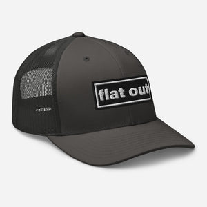 The Tractor Mugs Store Oasis Style Retro Flat Out | Trucker Cap Quality Farmers Merch