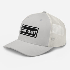 The Tractor Mugs Store Oasis Style Retro Flat Out | Trucker Cap Quality Farmers Merch