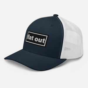 The Tractor Mugs Store Oasis Style Retro Flat Out | Trucker Cap Quality Farmers Merch
