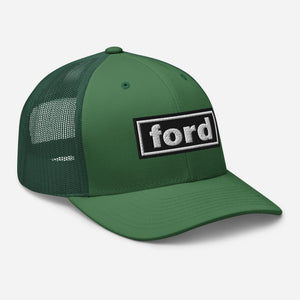 The Tractor Mugs Store Oasis Style Retro Ford | Trucker Cap Quality Farmers Merch