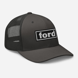 The Tractor Mugs Store Oasis Style Retro Ford | Trucker Cap Quality Farmers Merch