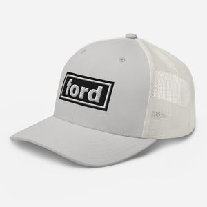 The Tractor Mugs Store Oasis Style Retro Ford | Trucker Cap Quality Farmers Merch