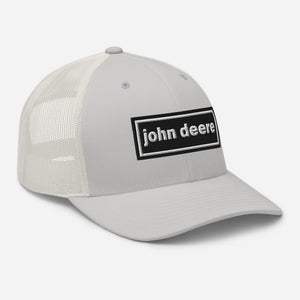 The Tractor Mugs Store Oasis Style Retro John Deere | Trucker Cap Quality Farmers Merch