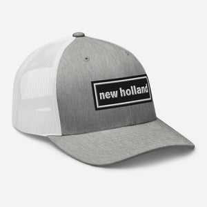 The Tractor Mugs Store Oasis Style Retro New Holland | Trucker Cap Quality Farmers Merch