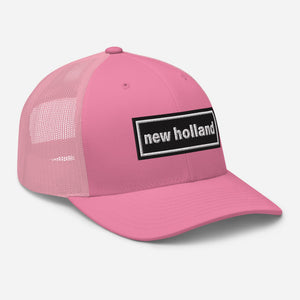 The Tractor Mugs Store Oasis Style Retro New Holland | Trucker Cap Quality Farmers Merch