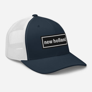 The Tractor Mugs Store Oasis Style Retro New Holland | Trucker Cap Quality Farmers Merch