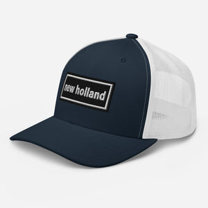 The Tractor Mugs Store Oasis Style Retro New Holland | Trucker Cap Quality Farmers Merch