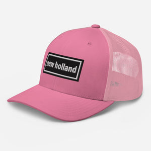 The Tractor Mugs Store Oasis Style Retro New Holland | Trucker Cap Quality Farmers Merch