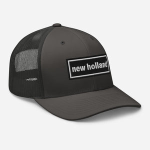 The Tractor Mugs Store Oasis Style Retro New Holland | Trucker Cap Quality Farmers Merch