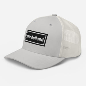 The Tractor Mugs Store Oasis Style Retro New Holland | Trucker Cap Quality Farmers Merch