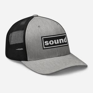 The Tractor Mugs Store Oasis Style Retro Sound | Trucker Cap Quality Farmers Merch