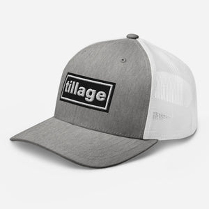 The Tractor Mugs Store Oasis Style Retro Tillage | Trucker Cap Quality Farmers Merch