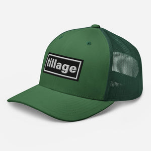 The Tractor Mugs Store Oasis Style Retro Tillage | Trucker Cap Quality Farmers Merch