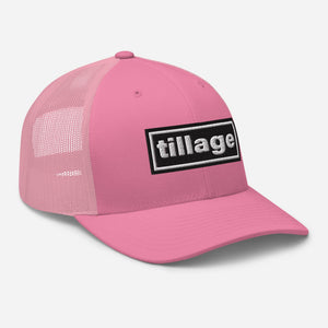 The Tractor Mugs Store Oasis Style Retro Tillage | Trucker Cap Quality Farmers Merch
