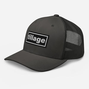 The Tractor Mugs Store Oasis Style Retro Tillage | Trucker Cap Quality Farmers Merch