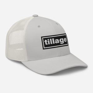 The Tractor Mugs Store Oasis Style Retro Tillage | Trucker Cap Quality Farmers Merch