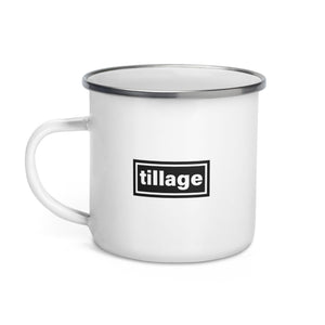 The Tractor Mugs Store Oasis Style Tillage | Enamel Mug Quality Farmers Merch