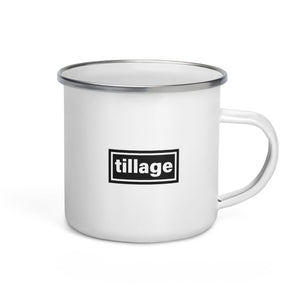 The Tractor Mugs Store Oasis Style Tillage | Enamel Mug Quality Farmers Merch