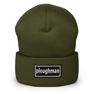 The Tractor Mugs Store Olive OASIS Style 'Ploughman' | Cuffed Beanie Quality Farmers Merch