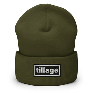 The Tractor Mugs Store Olive OASIS Style 'Tillage' | Cuffed Beanie Quality Farmers Merch