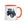 The Tractor Mugs Store Orange Ford 7710 | Mug with Color Inside Quality Farmers Merch