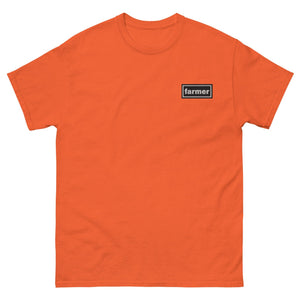 The Tractor Mugs Store Orange / S OASIS' Farmer Unisex Classic Tee Quality Farmers Merch