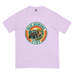 The Tractor Mugs Store Orchid / S FIATAGRI F140 OLD SCHOOL FIAT Retro | Unisex Premium T-shirt Quality Farmers Merch