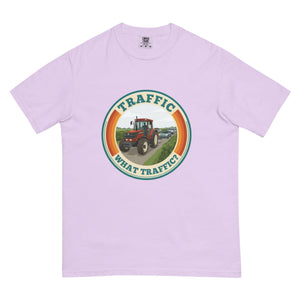 The Tractor Mugs Store Orchid / S FIATAGRI F140 TRAFFIC WHAT TRAFFIC? Retro | Unisex Premium T-shirt Quality Farmers Merch
