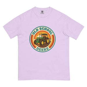 The Tractor Mugs Store Orchid / S John Deere 3350 OLD SCHOOL DEERE Retro | Unisex Premium T-shirt Quality Farmers Merch
