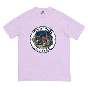 The Tractor Mugs Store Orchid / S Massey Ferguson 135 OLD SCHOOL MASSEY Engraving | Unisex Premium T-shirt Quality Farmers Merch