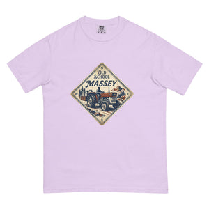 The Tractor Mugs Store Orchid / S Massey Ferguson 135 OLD SCHOOL MASSEY Heritage | Unisex Premium T-shirt Quality Farmers Merch