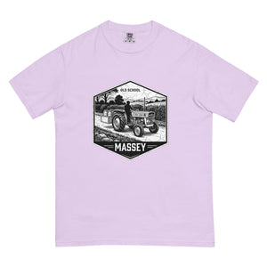 The Tractor Mugs Store Orchid / S Massey Ferguson 135 OLD SCHOOL MASSEY Moose | Unisex Premium T-shirt Quality Farmers Merch