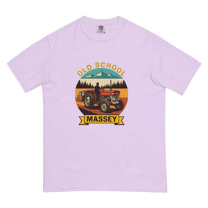 The Tractor Mugs Store Orchid / S Massey Ferguson 135 OLD SCHOOL MASSEY Outdoor | Unisex Premium T-shirt Quality Farmers Merch