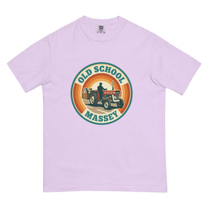 The Tractor Mugs Store Orchid / S Massey Ferguson 135 OLD SCHOOL MASSEY Retro | Unisex Premium T-shirt Quality Farmers Merch